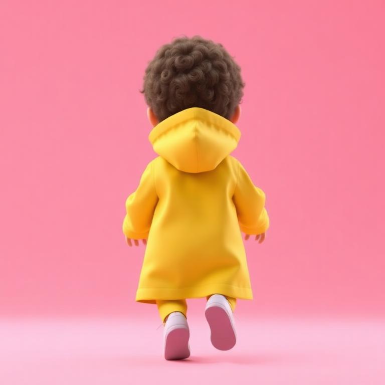 Character waving