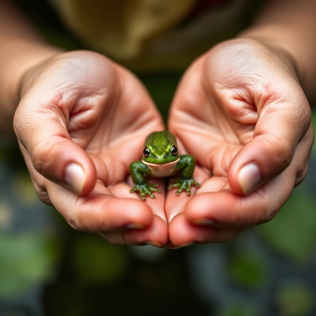 Enhanced frog