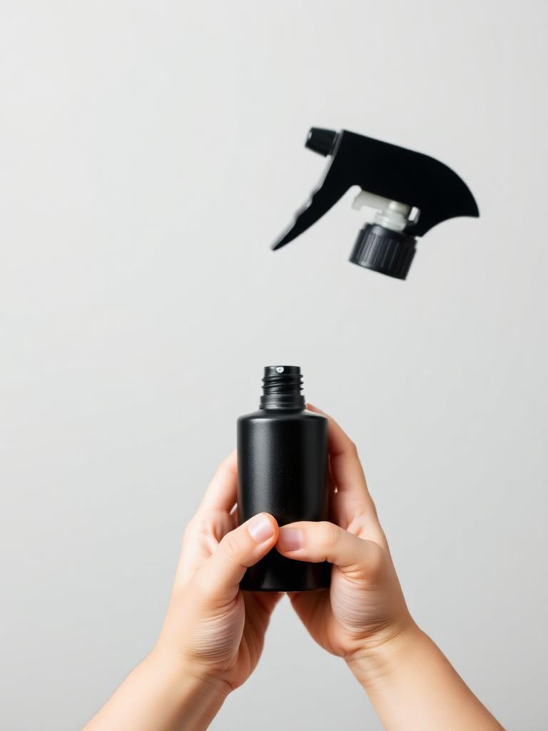 Product in room scene