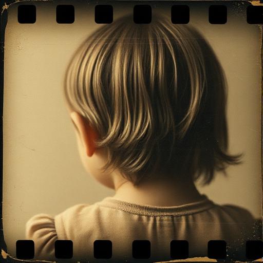 Damaged photo