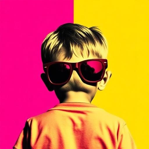 Pop art style