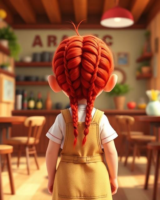 Stylized cartoon result
